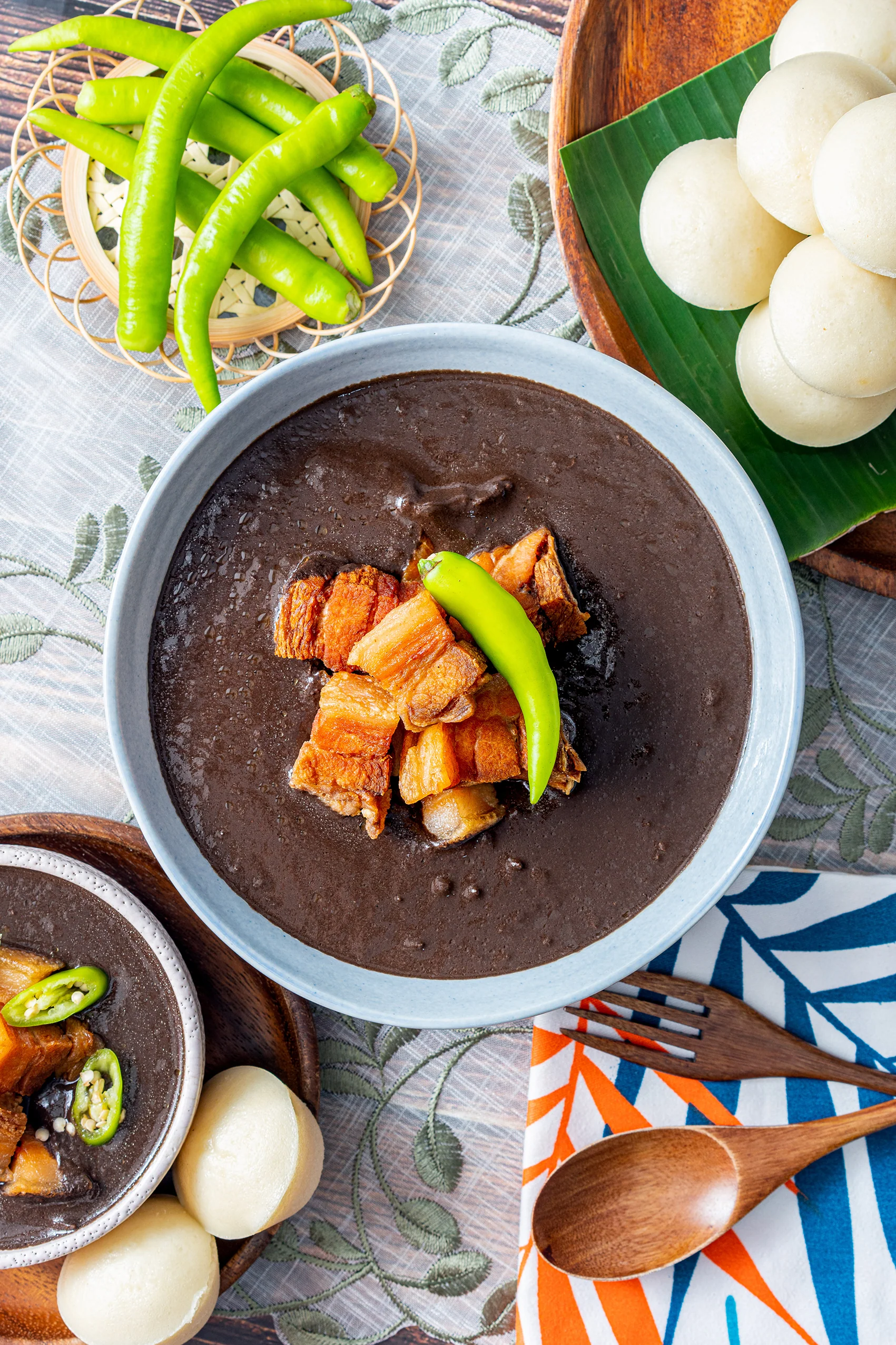 Crispy Pork Dinuguan (Solo Meal) - Image 3