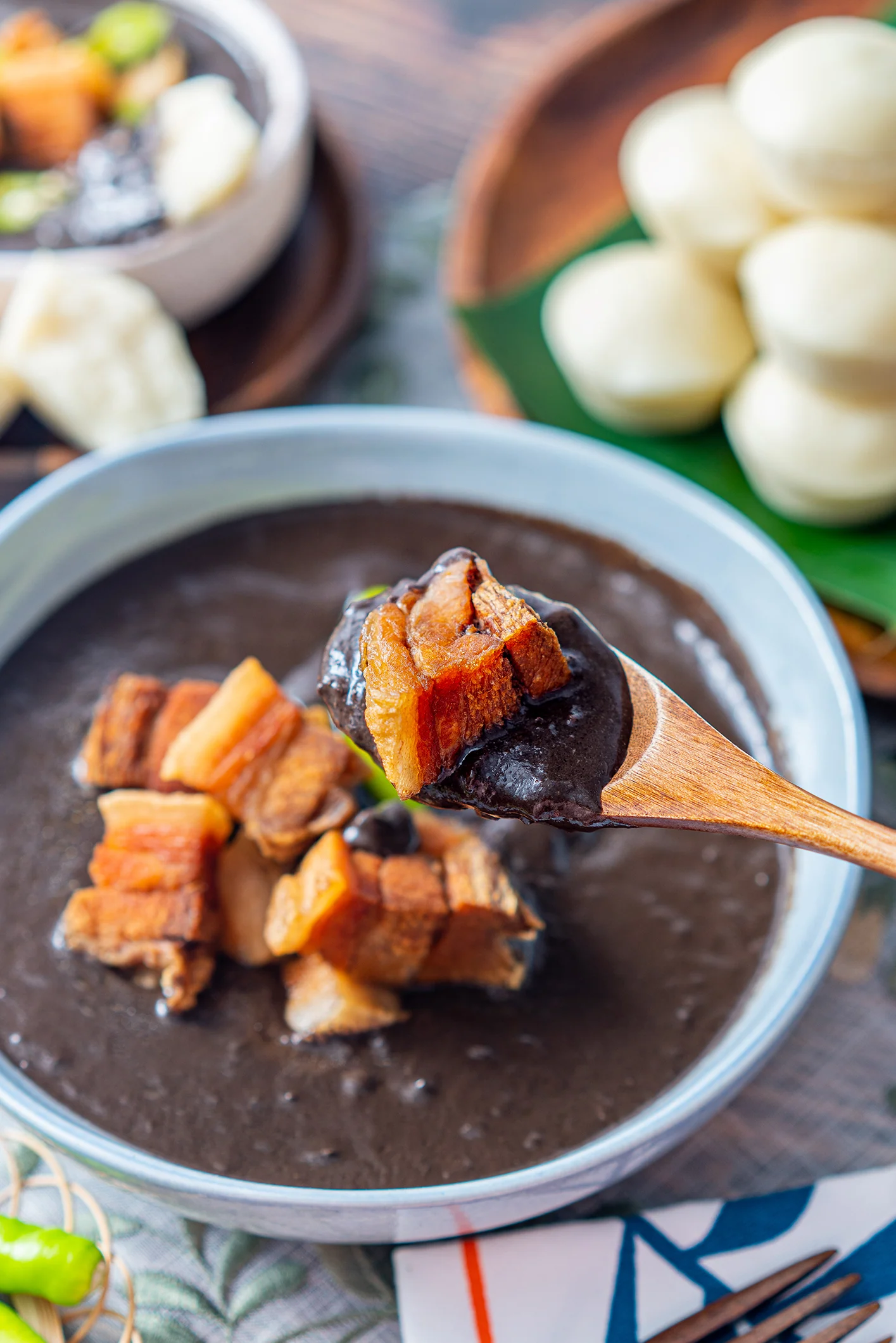Crispy Pork Dinuguan (Solo Meal) - Image 5