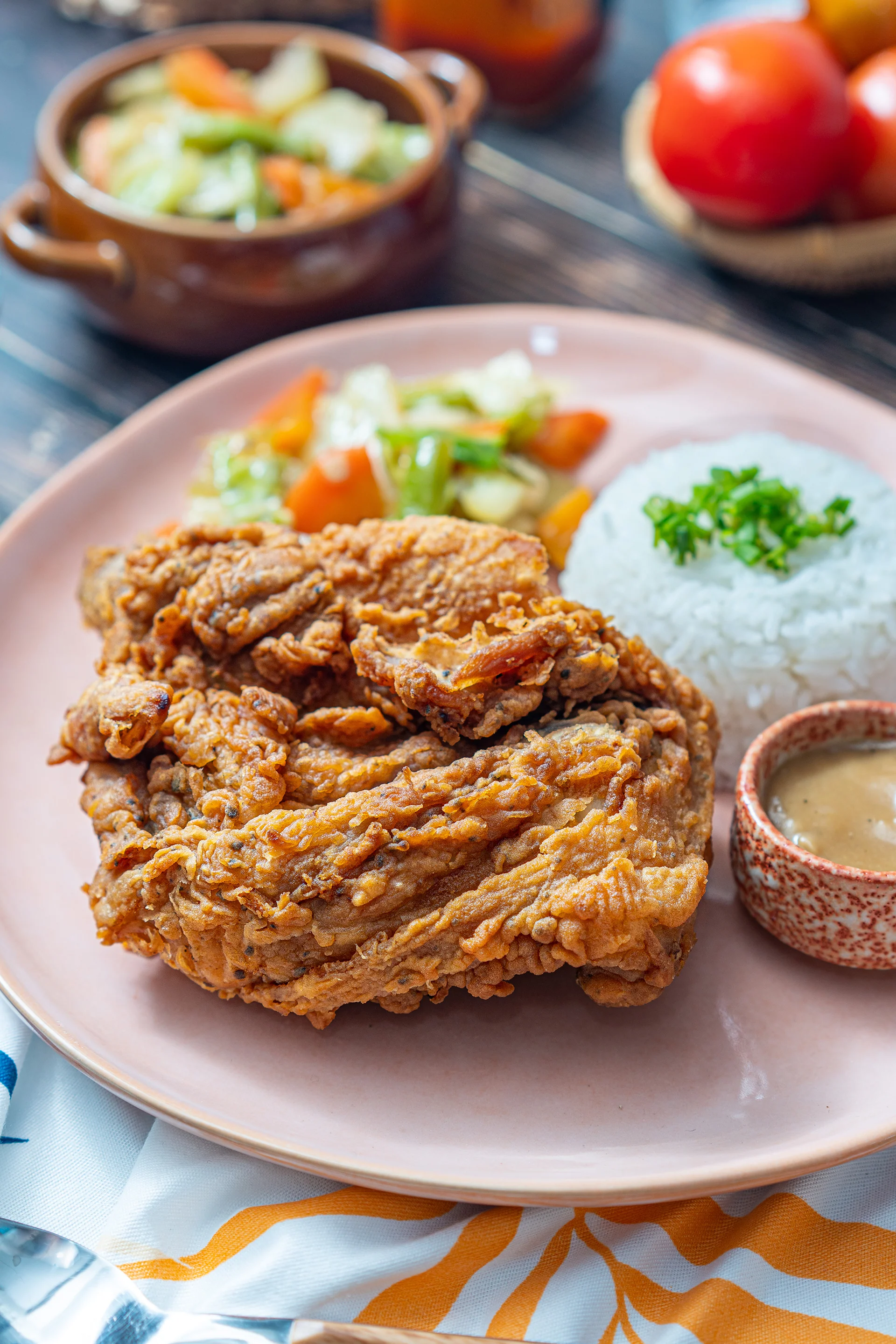 Garlic Fried Chicken (Solo Meal) - Image 4