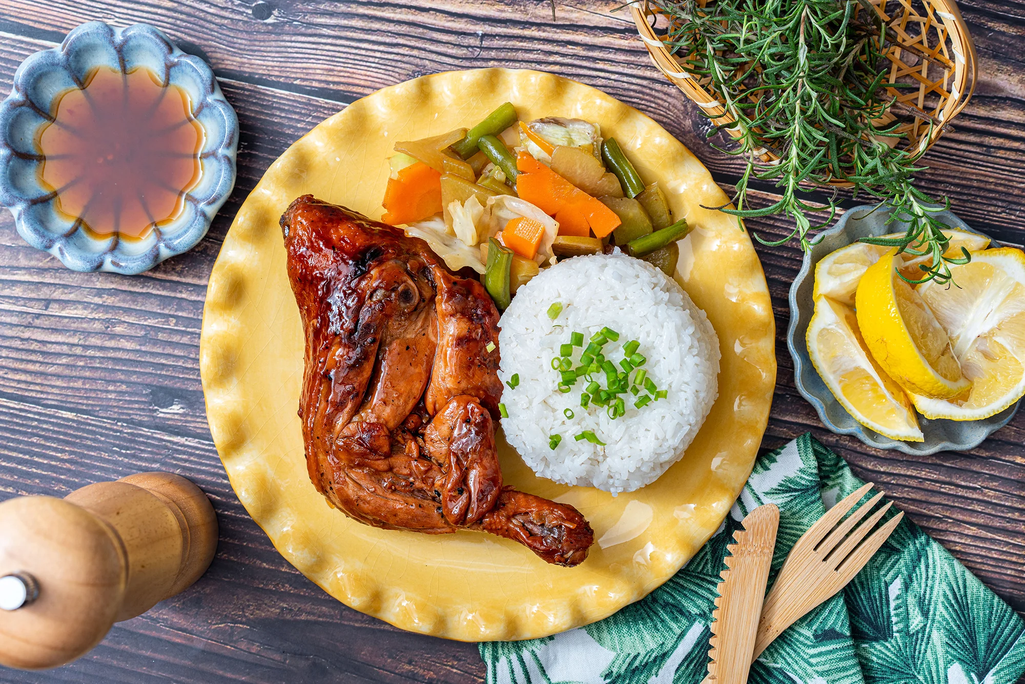 Grilled Chicken BBQ (Solo Meal) - Image 3
