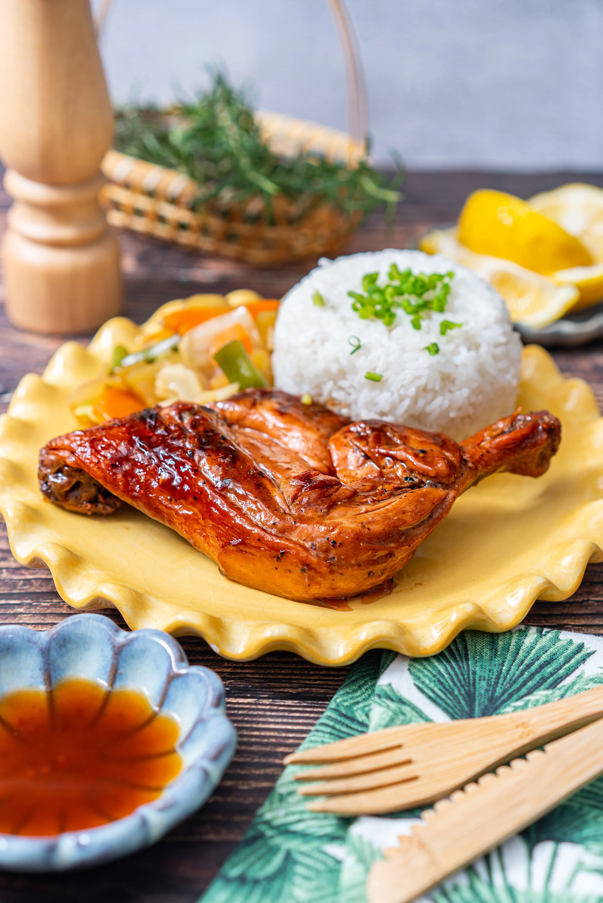 Grilled Chicken BBQ (Solo Meal) - Image 4