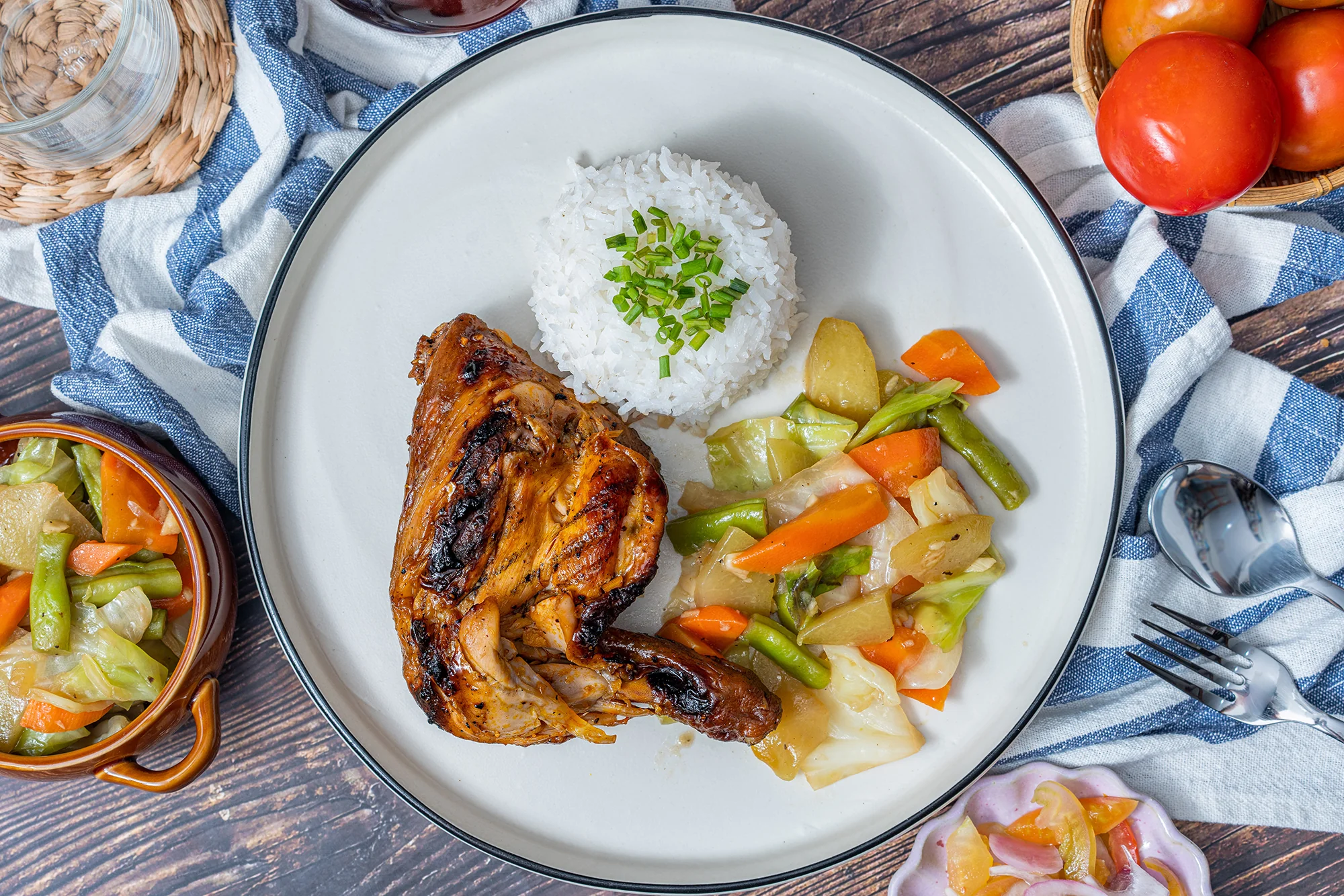 Grilled Chicken Inasal (Solo Meal) - Image 3