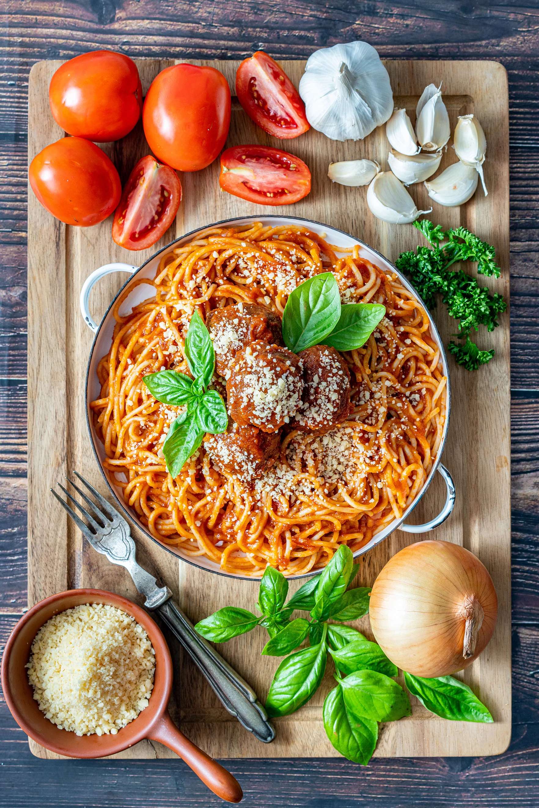 Meatballs Spaghetti Marinara - Image 3