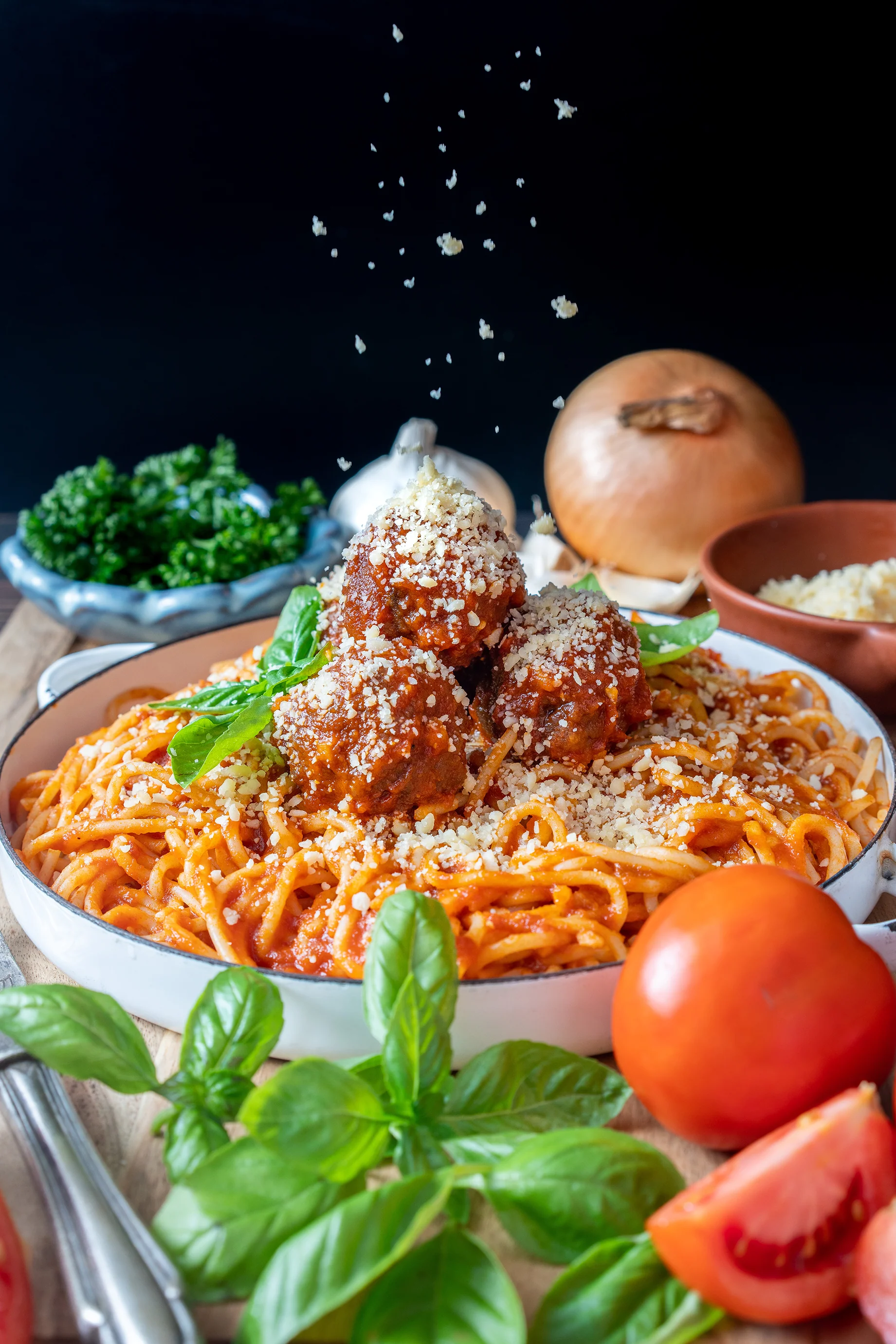 Meatballs Spaghetti Marinara - Image 4