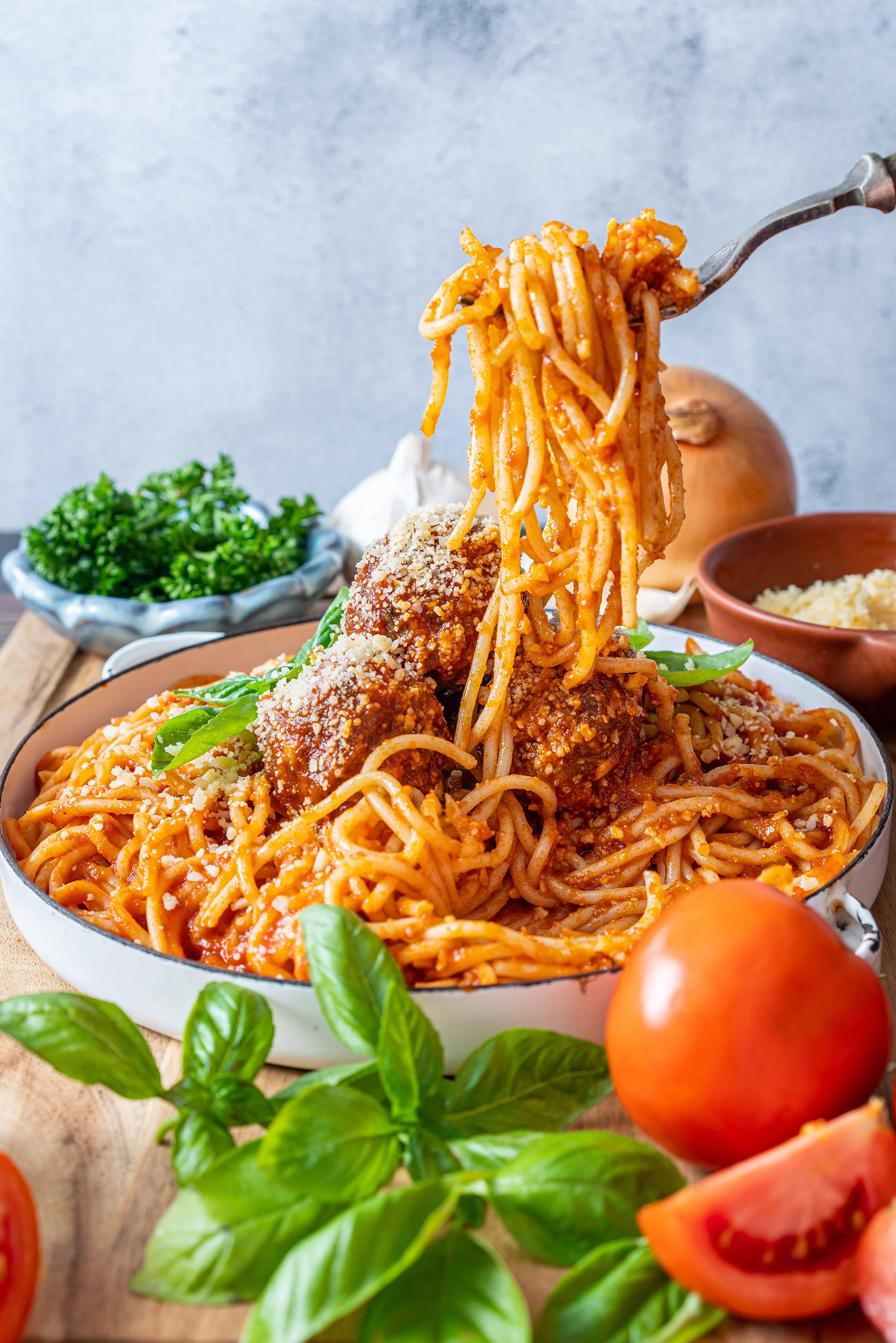 Meatballs Spaghetti Marinara - Image 5