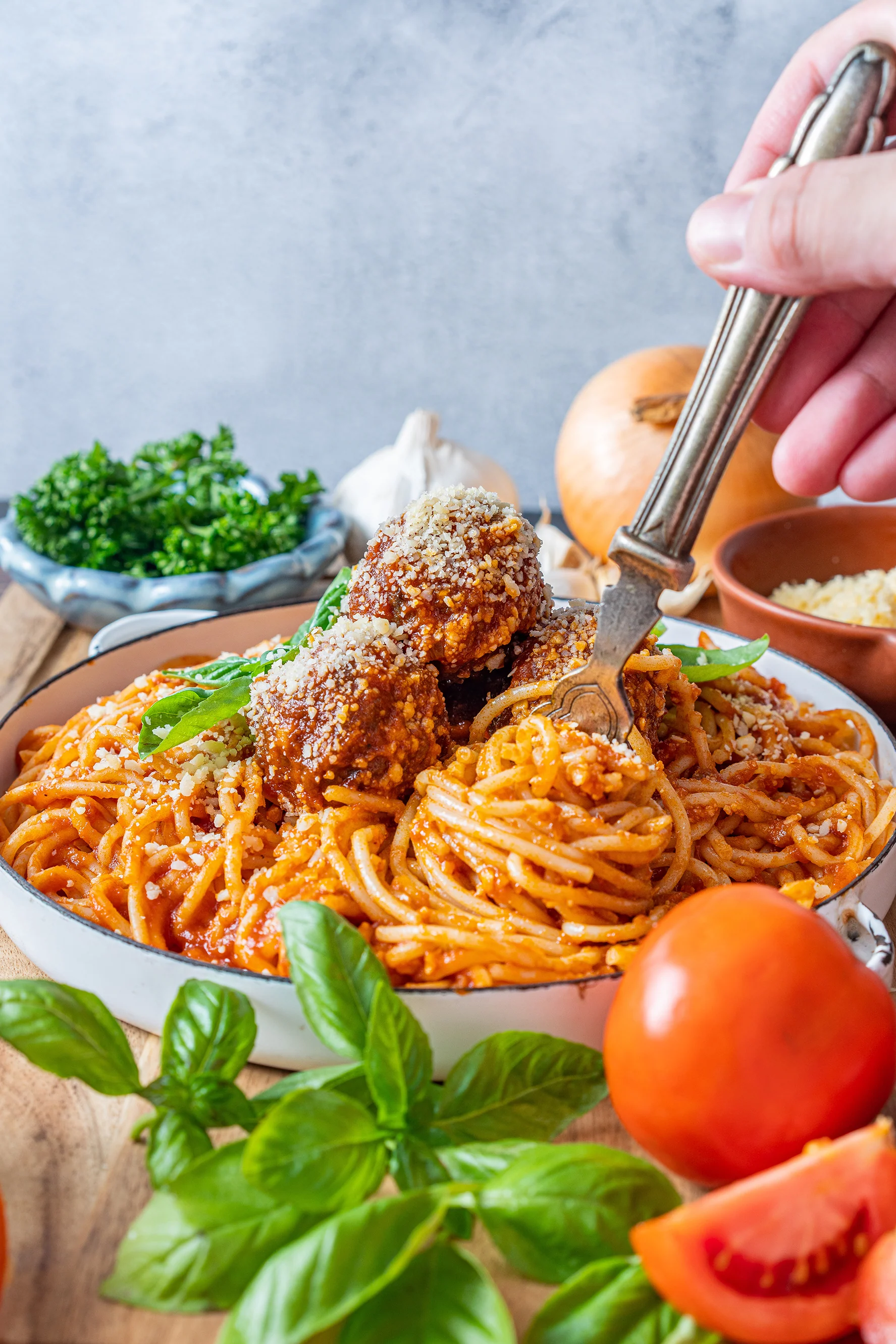 Meatballs Spaghetti Marinara - Image 6