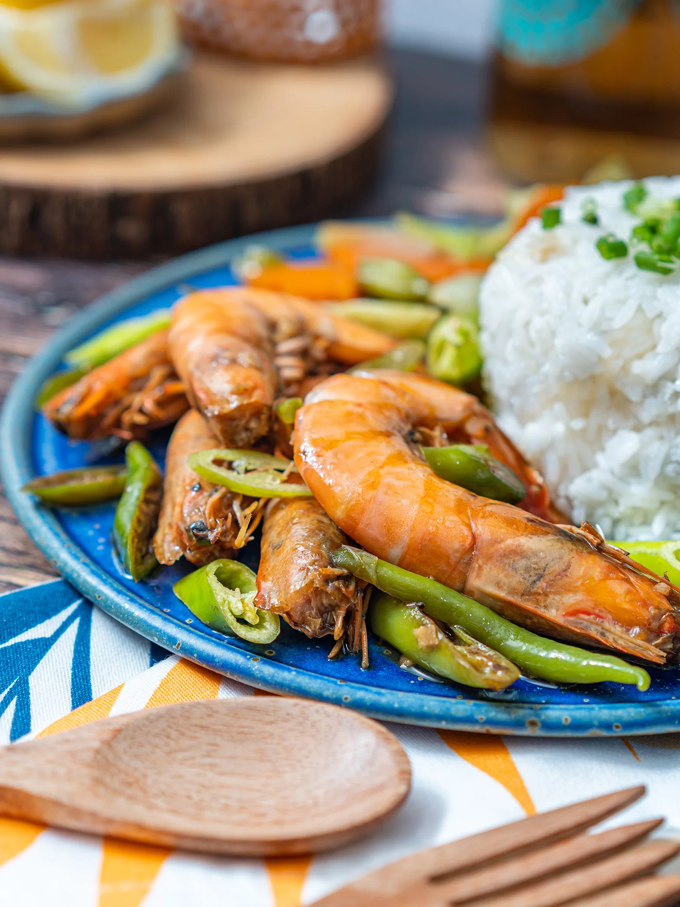 Shrimp Halabos (Solo Meal) - Image 3